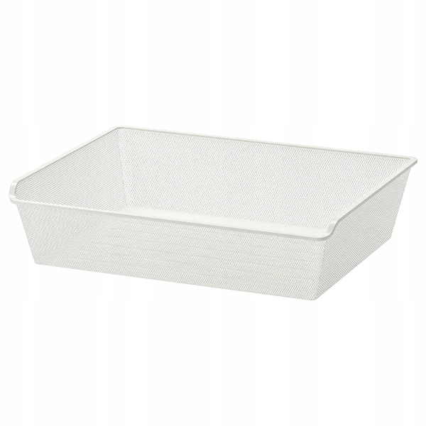 

Ikea Komplement Kosz druciany, biały, 75x58 cm