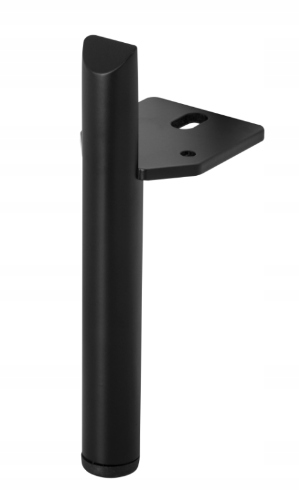 NOGA NÓŻKA MEBLOWA CZARNY MAT LOFT RURKA SL01 H195