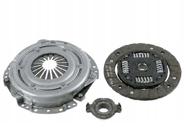 Disque + de pression Peugeot 206 1.0 16v