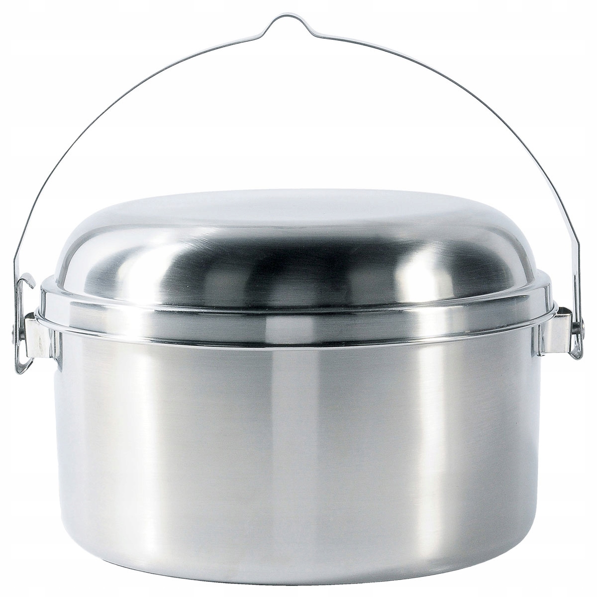 Sada nádobí na vaření pro kempování a kempování, hrnec, pánev Kettle 2,5 l