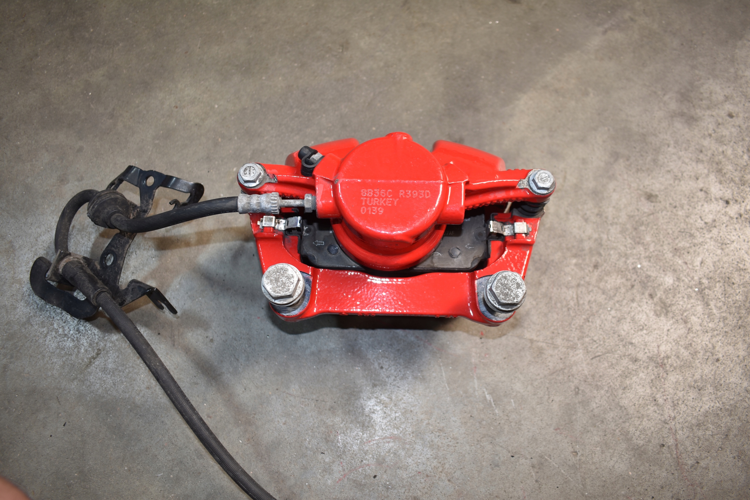 IDEALNY caliper brake front front right 1TLOCZKOWY AUDI A5 B10 1