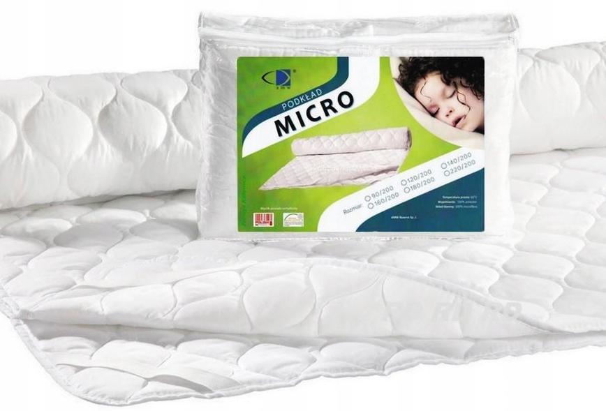 

Podkład Na Materac Mata 160x200 Antyalergiczny Amw