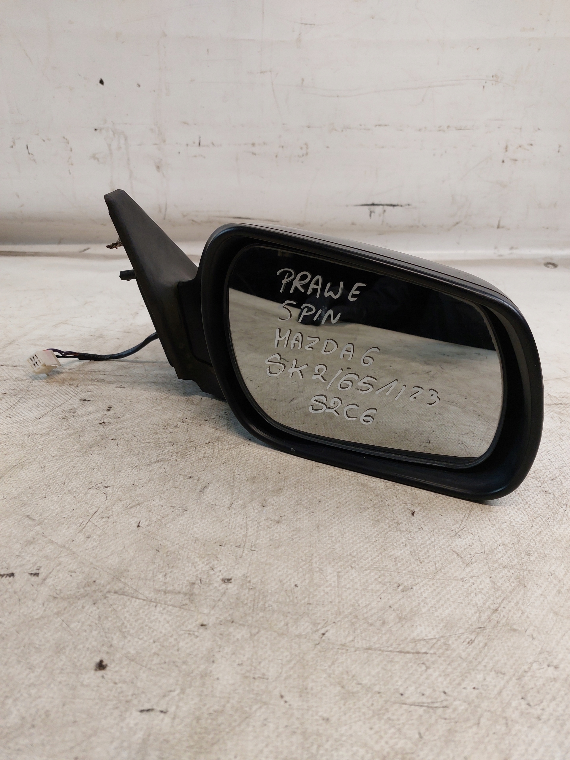 mirror right 5PIN MAZDA 6 GG