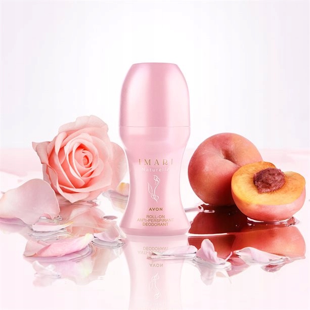 AVON ZESTAW WODA TOALETOWA IMARI NATURELLE 50 ML 3 SZTUKI WODA KULKA BALSAM Marka Avon