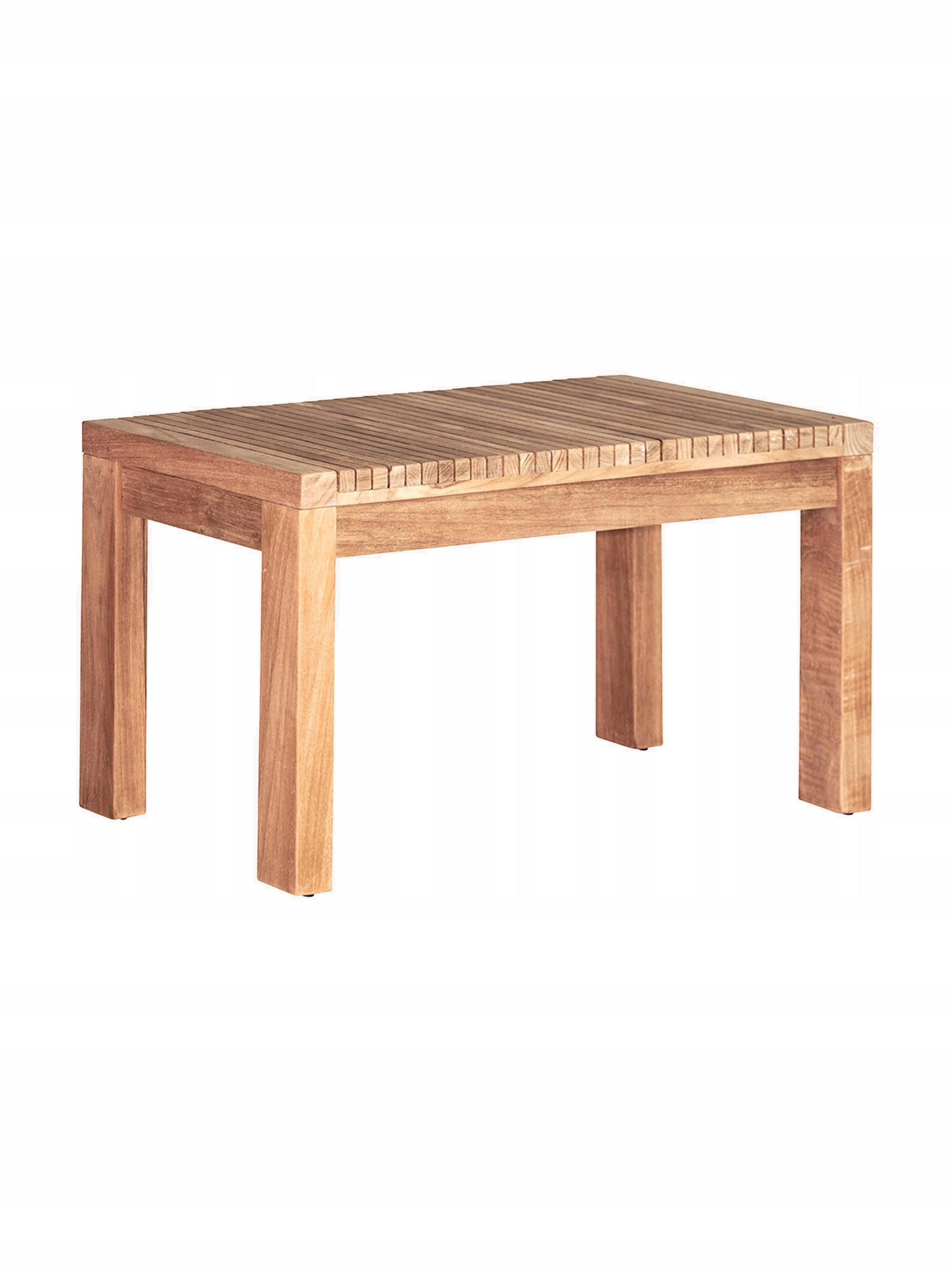 Ławka ogrodowa z drewna tekowego Samoa, S B 160 x T 35 cm