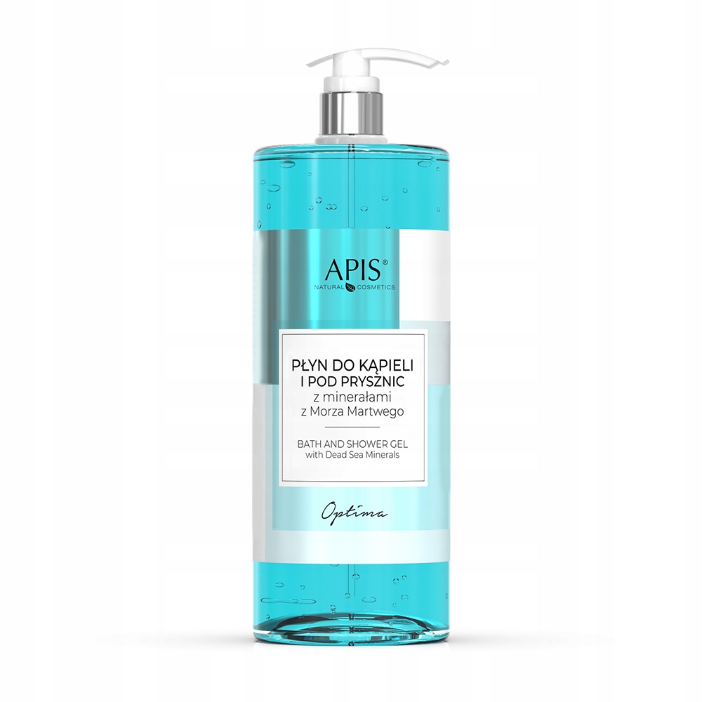 

Apis Optima d/kąpieli,prysznic z Morza Martw1000ml