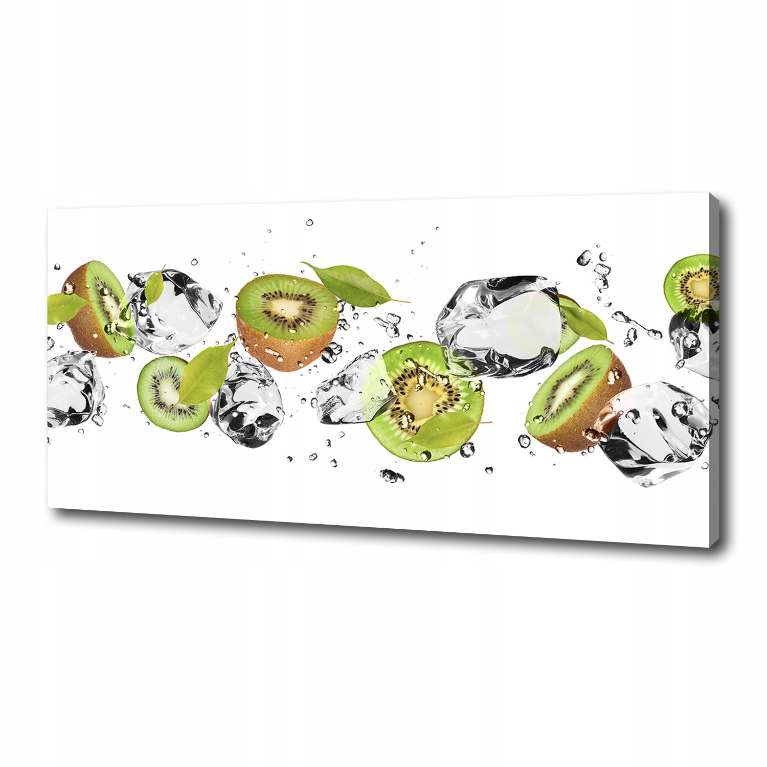 

Foto obraz canvas na ścianę Kiwi i woda 125x50 cm