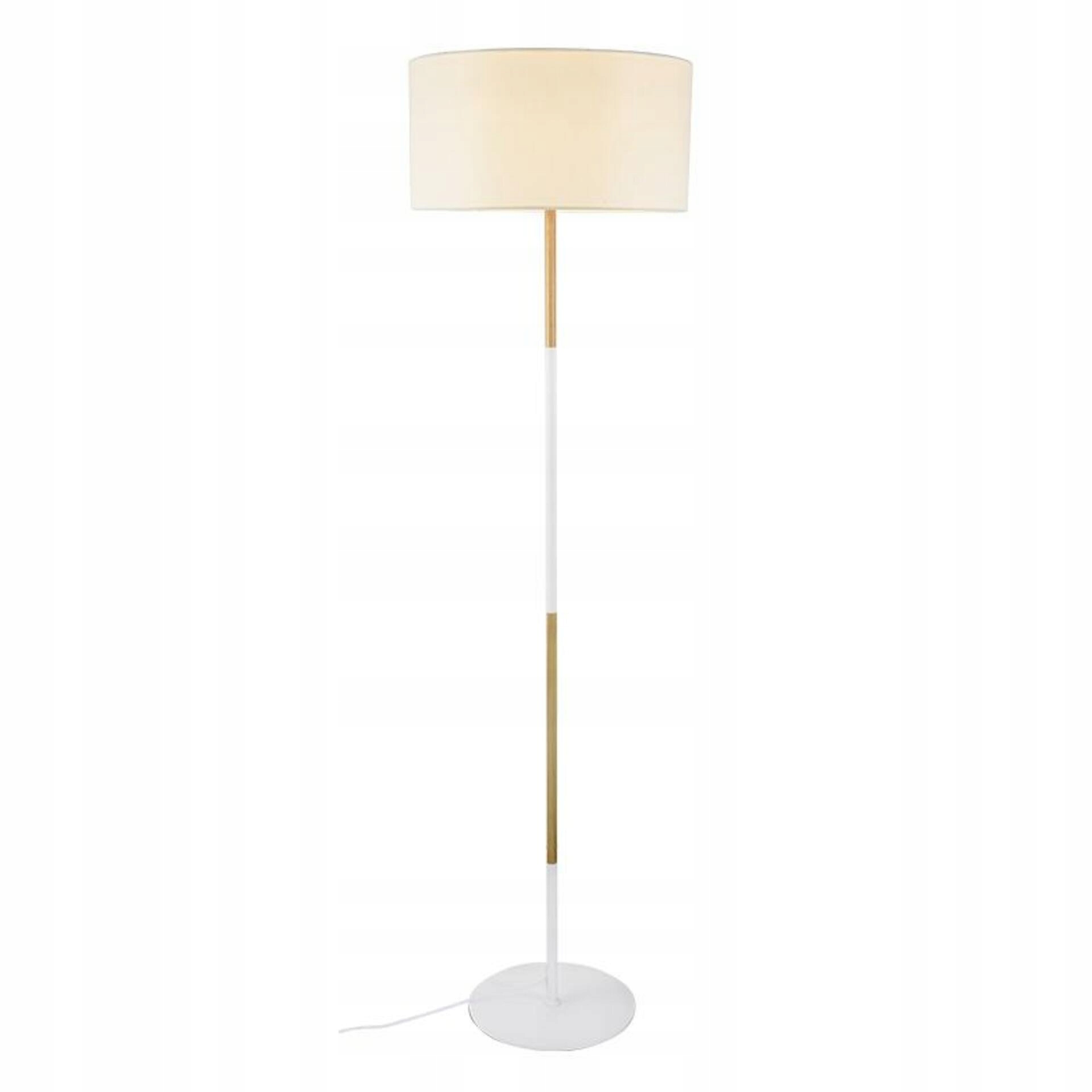 Aca Lighting Textile stojanové svietidlo OD6508FWH