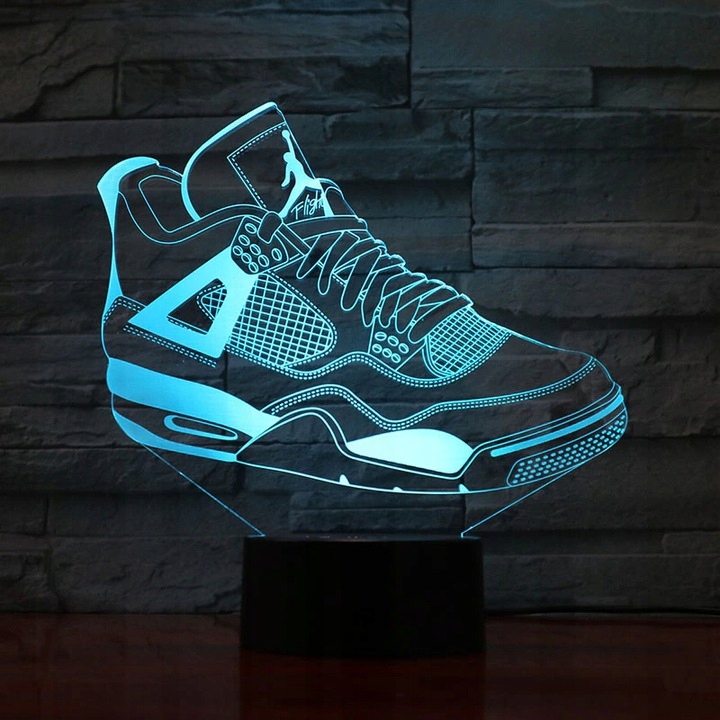 Lampka na biurko But Sneakers 16kol. LED PLEXIDO Marka Plexido