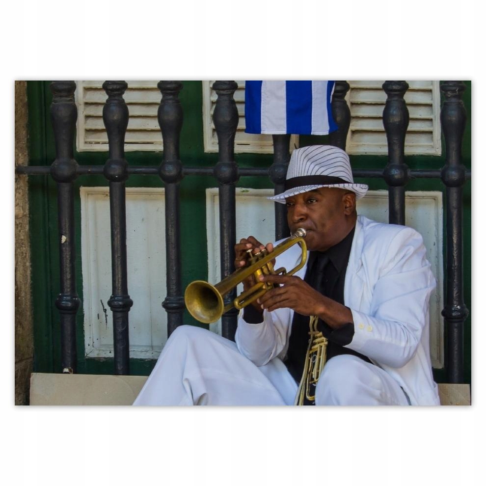 

Naklejki 70x50 Trębacz