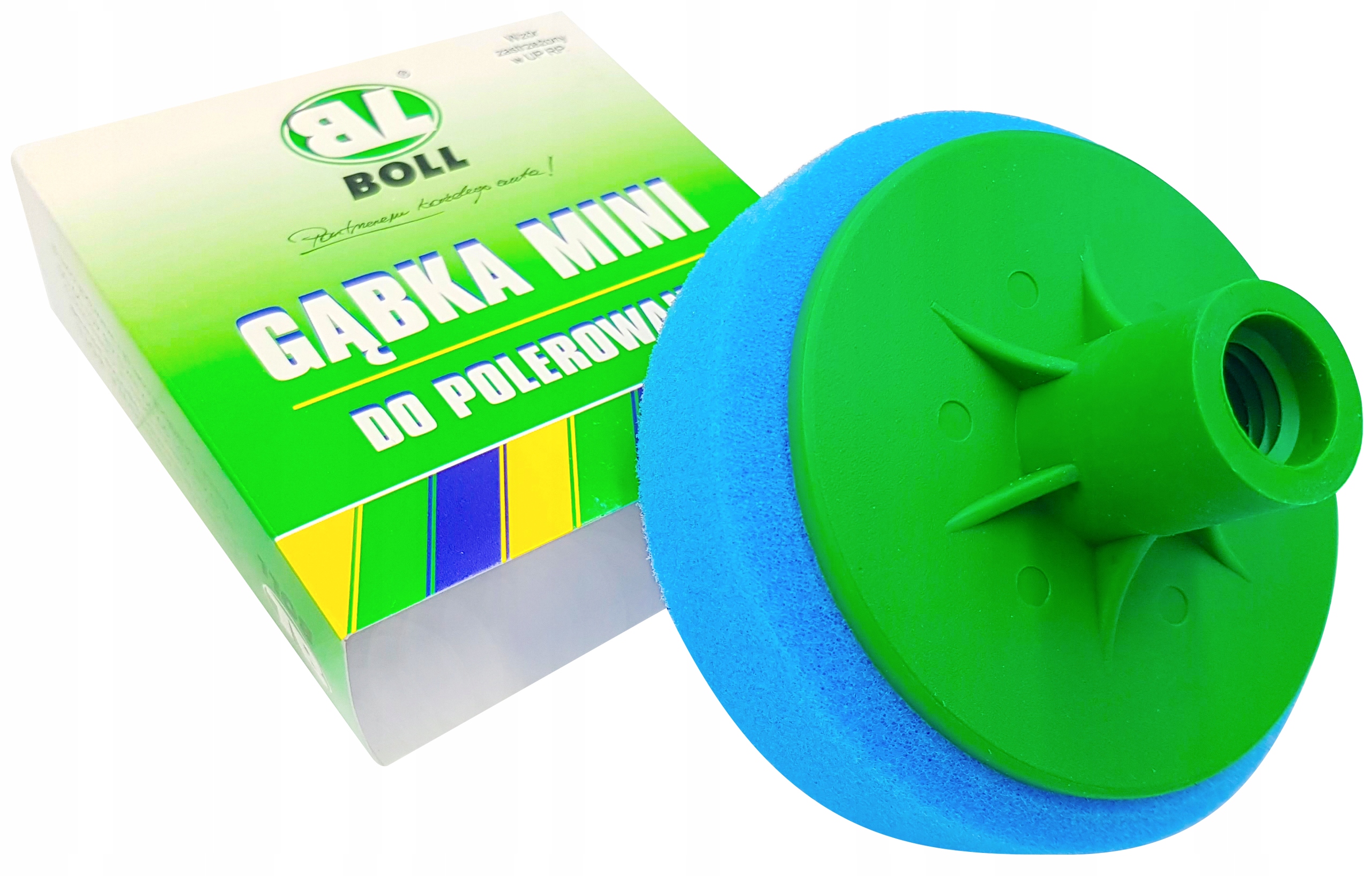 

Boll Gąbka Polerska Mini Twarda Niebieska