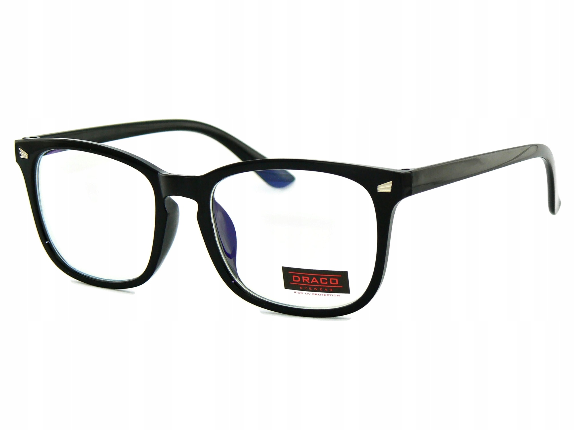 

Okulary do Komputera z Antyrefleksem Kujonki uv400