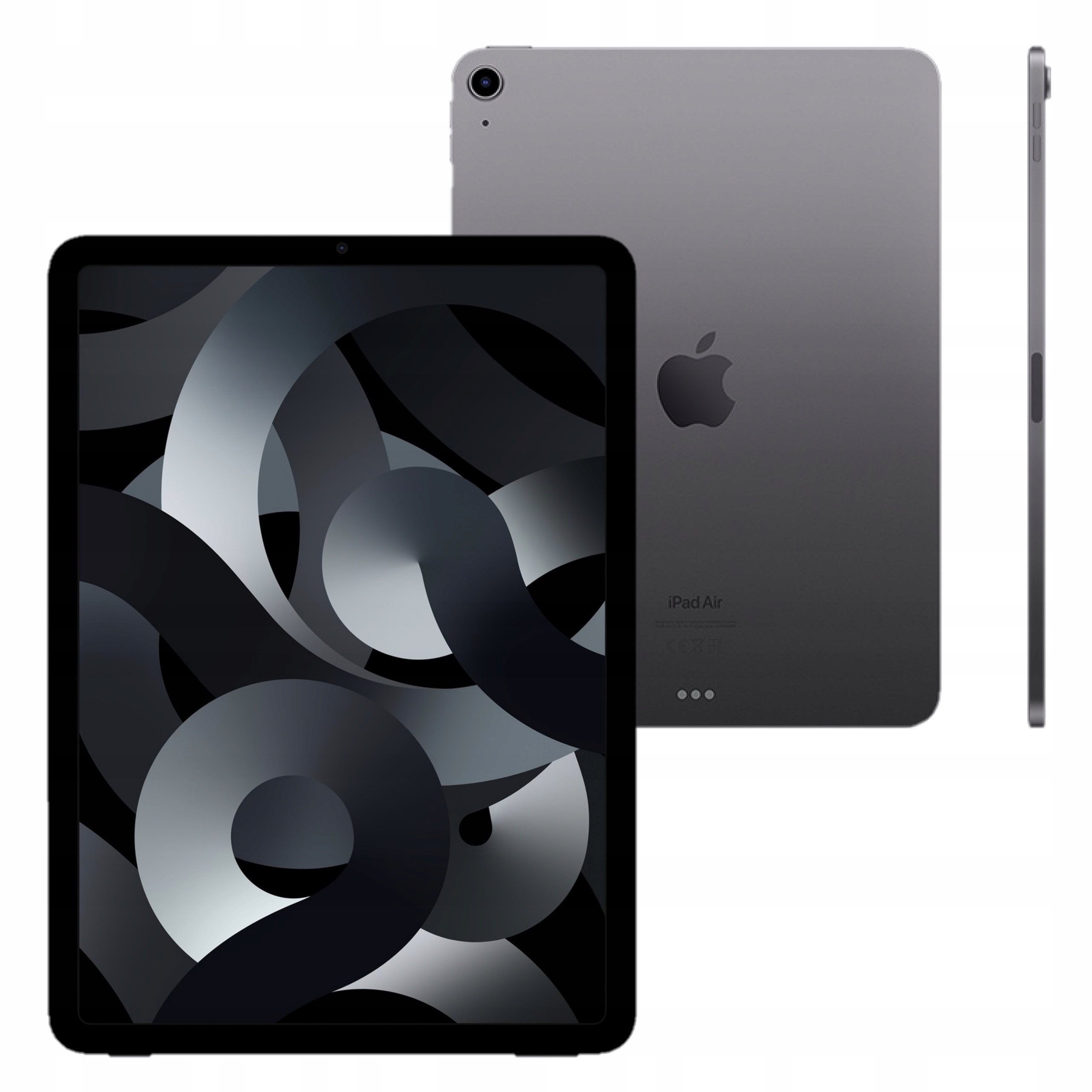TABLET iPad Air 5 GEN M1 10,9 8GB 256GB 5G LTE Wi-Fi SpaceGray APPLE - Sklep, Opinie, Cena w Allegro.pl TABLET iPad Air 5 GEN M1 10,9 8GB 256GB 5G LTE Wi-Fi SpaceGray APPLE - Sklep, Opinie, Cena w Allegro.pl