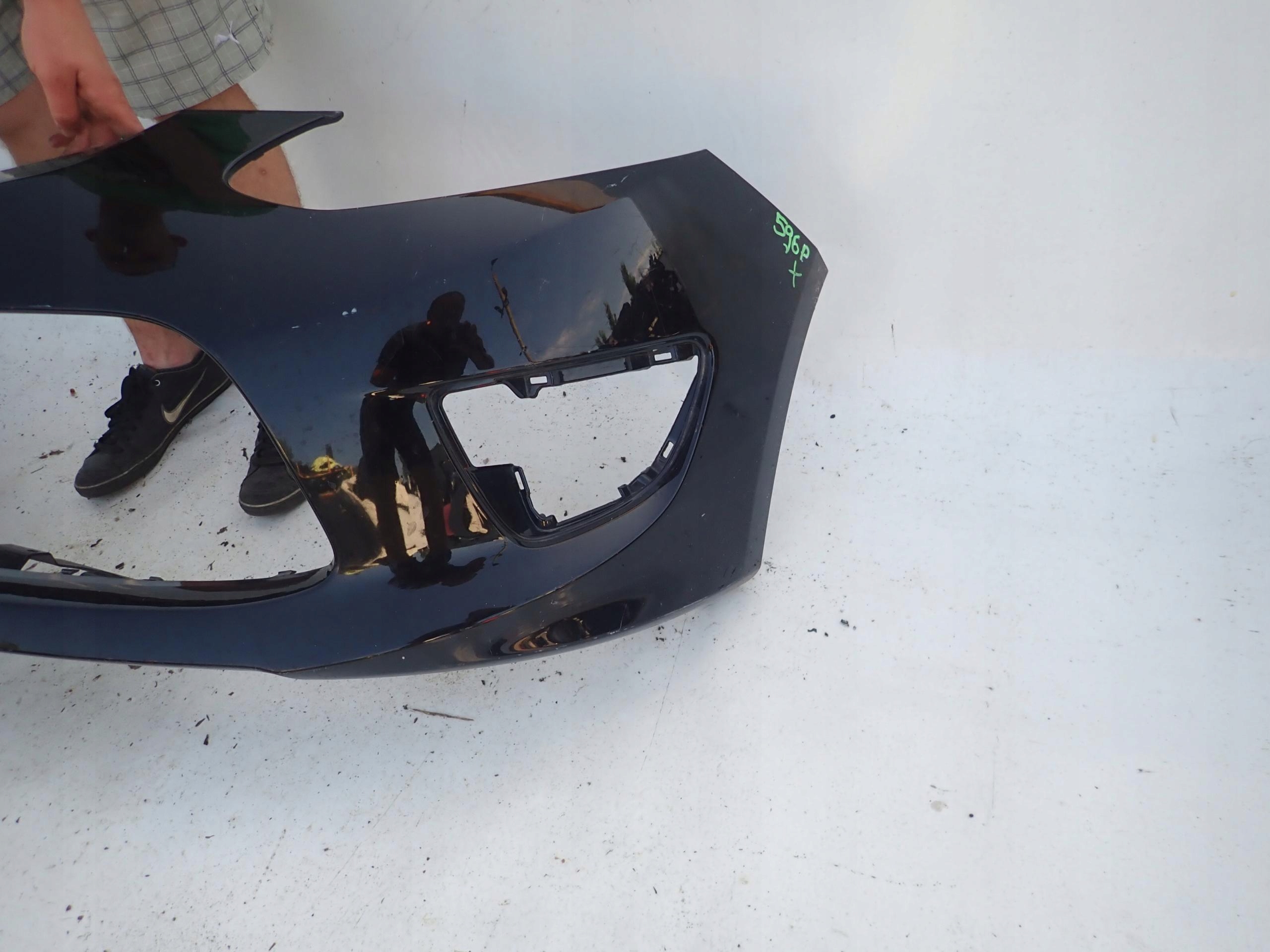 MAZDA 2 II SPORT 07-10 bumper front front
