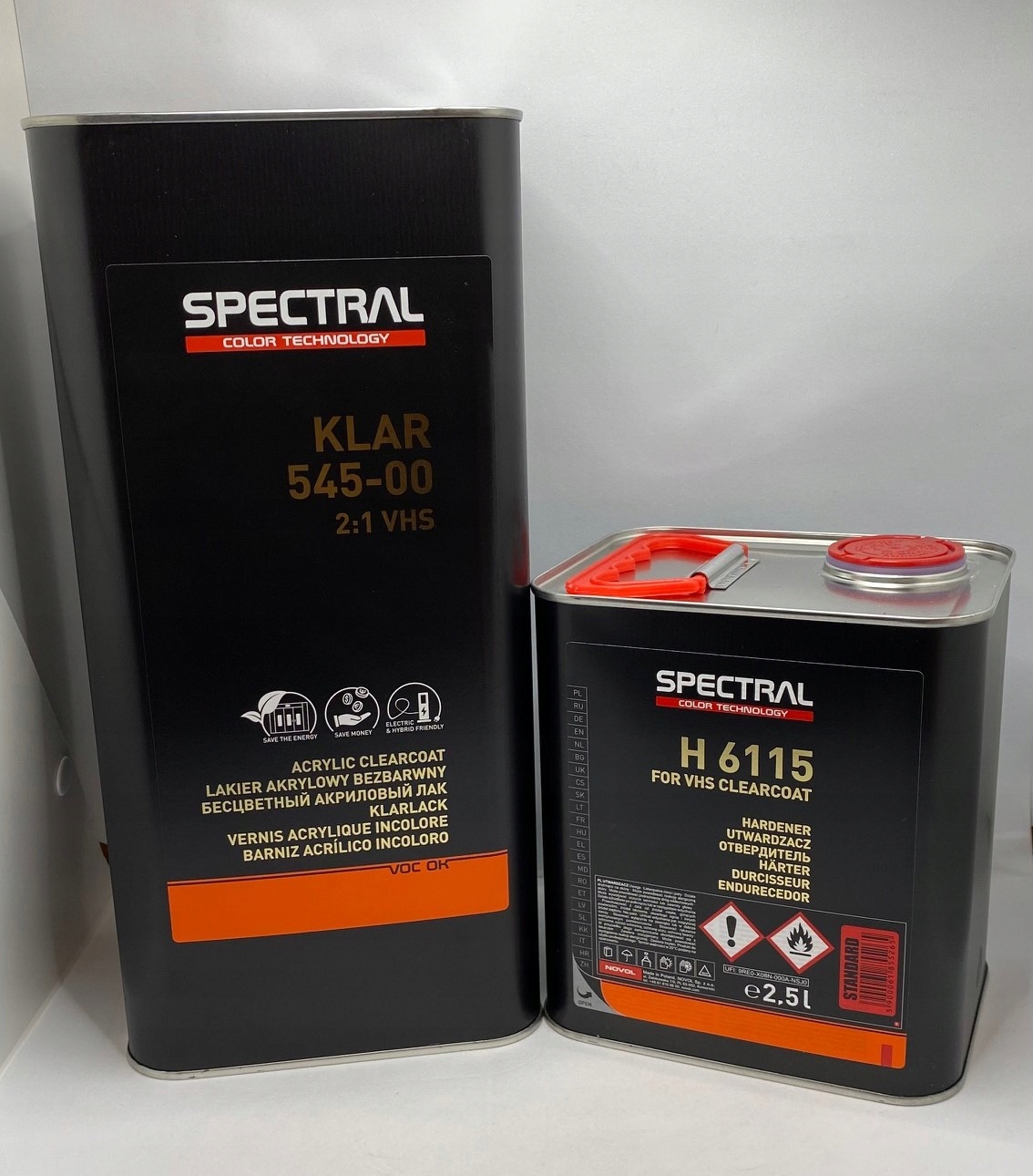 Spectral Klar 545-00 VHS прозрачный лак 5L + UTW