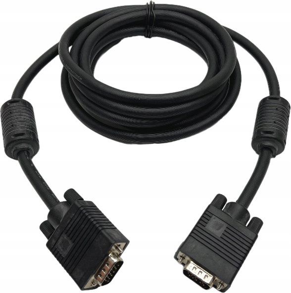 KABEL VGA - VGA D-SUB DO MONITORA FULL HD FHD 2m EAN (GTIN) 5900459986953