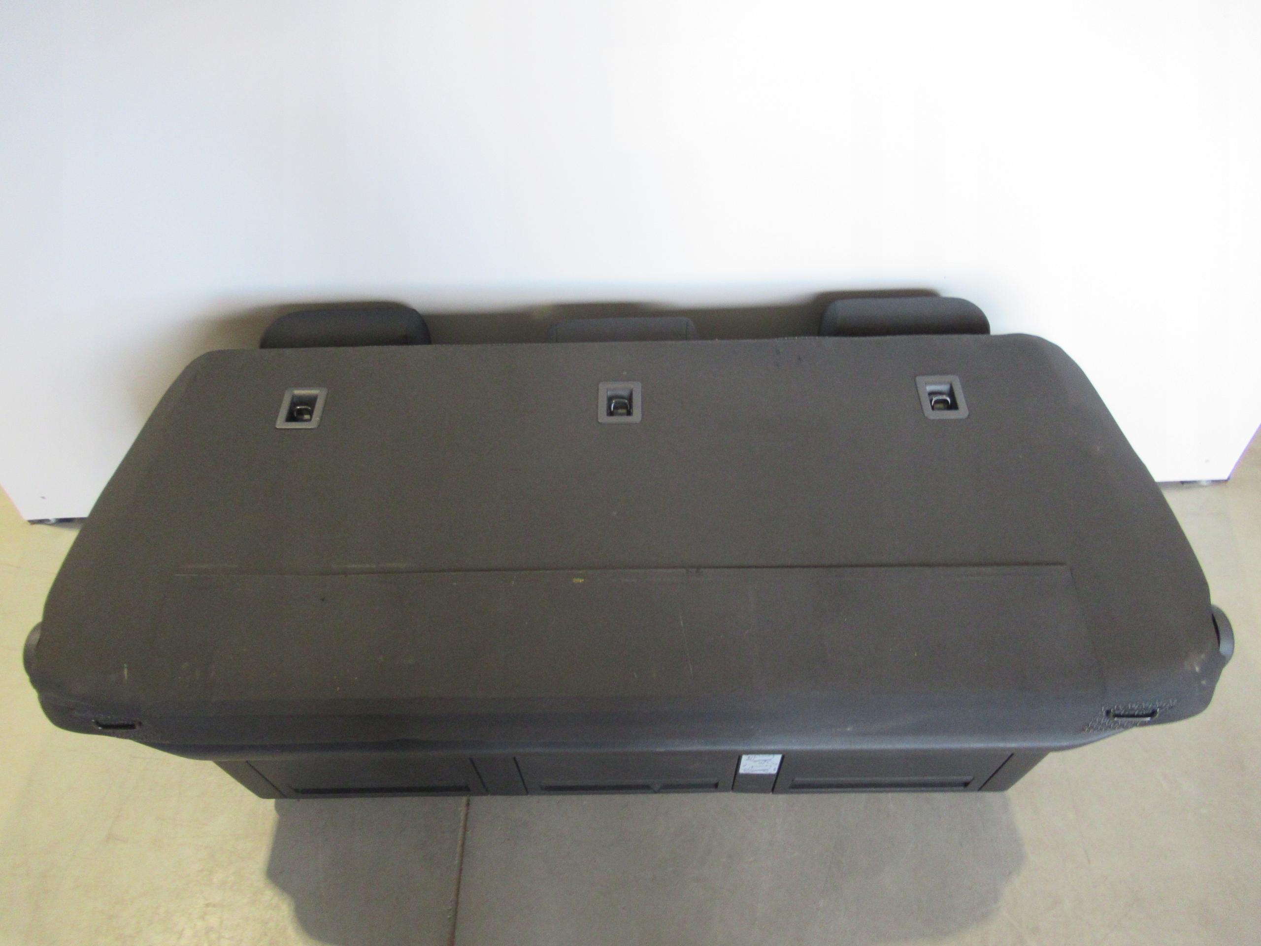 VW T6 MULTIVAN Sitz Sitz 3 RZAD ISOFIX KUTAMO
