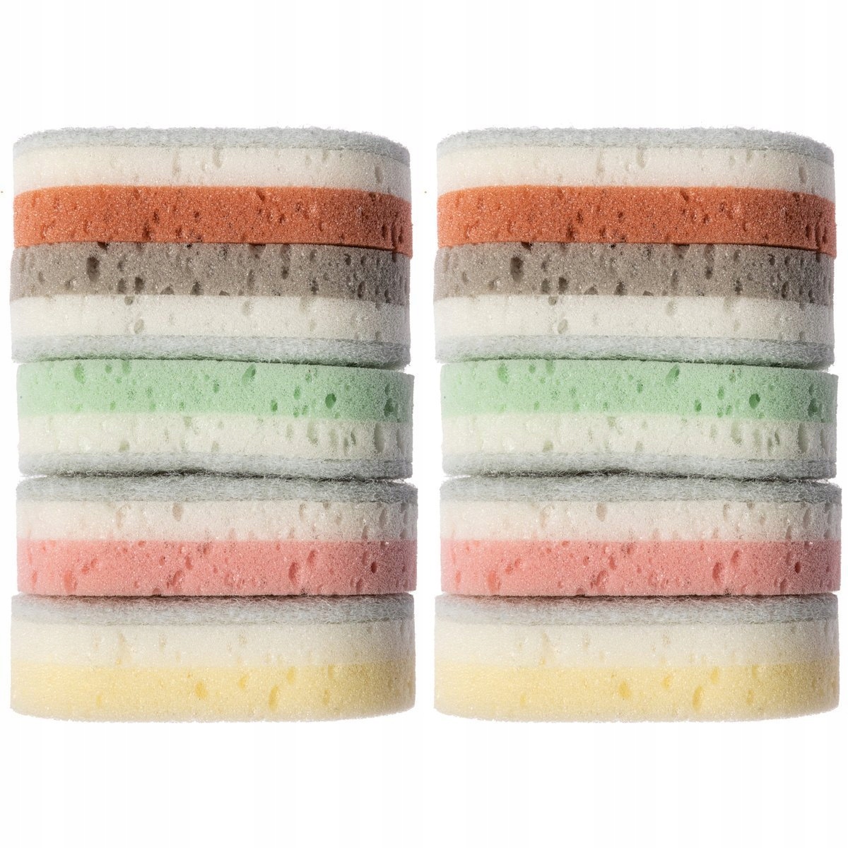 

Zmywak kuchenny Praktyczna owalny 10 sztuk
