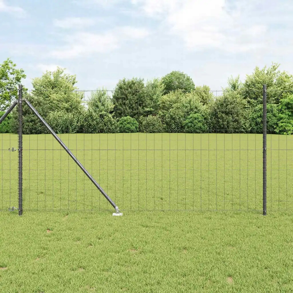 Plot s příspěvky Šedá 1 x 10 m Ocel Šedá 3350653