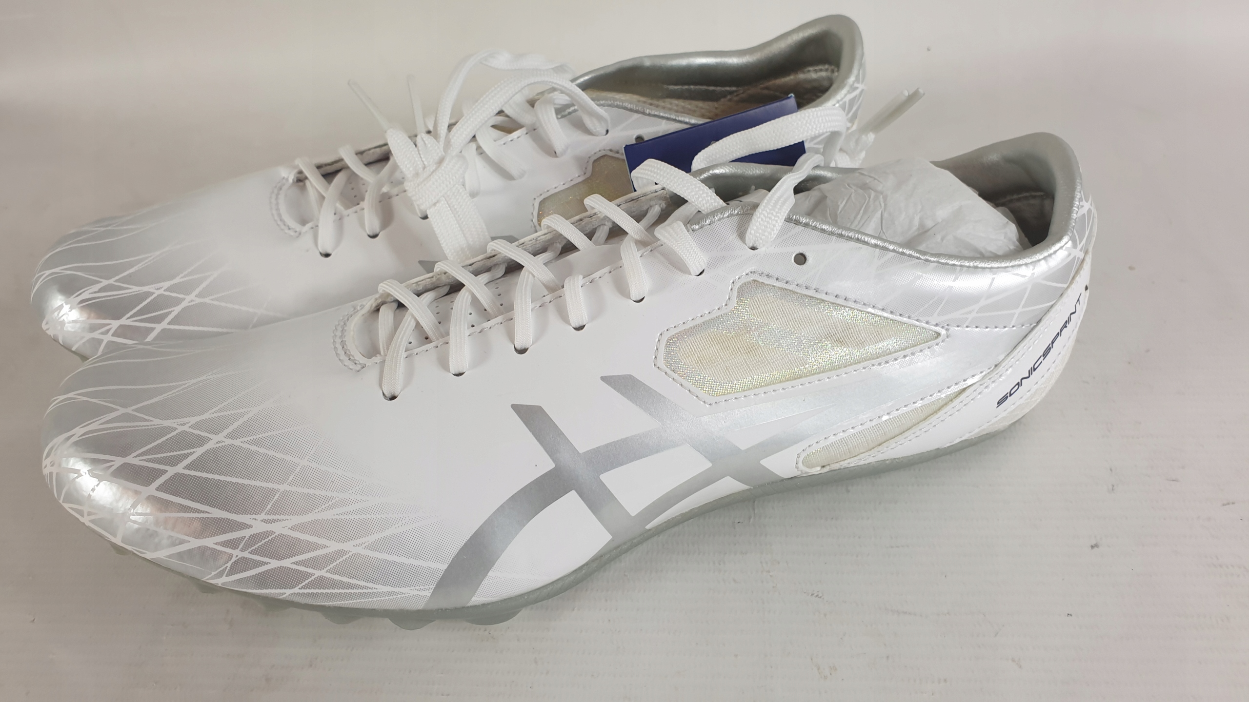 ASICS SONIC SPRINT BUTY MĘSKIE biegowe kolce 48 Model asics sonic