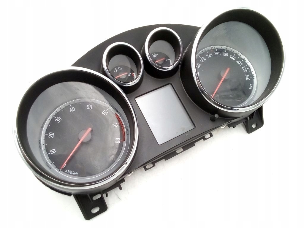 Opel Astra J IV 4 dials dials predkosciomierz 13374903