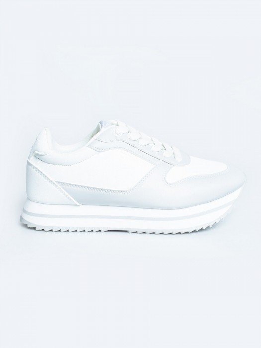 

Big Star Sneakersy Damskie Białe II274215 40