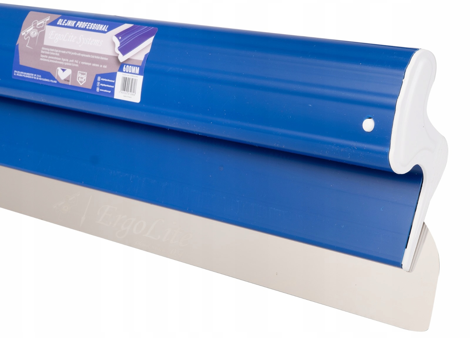 SZPACHLA NÓŻ DO GŁADZI 60CM ADAPTER KIJ WAŁEK RĄCZKA PACA Z GĄBKĄ Marka Olejnik