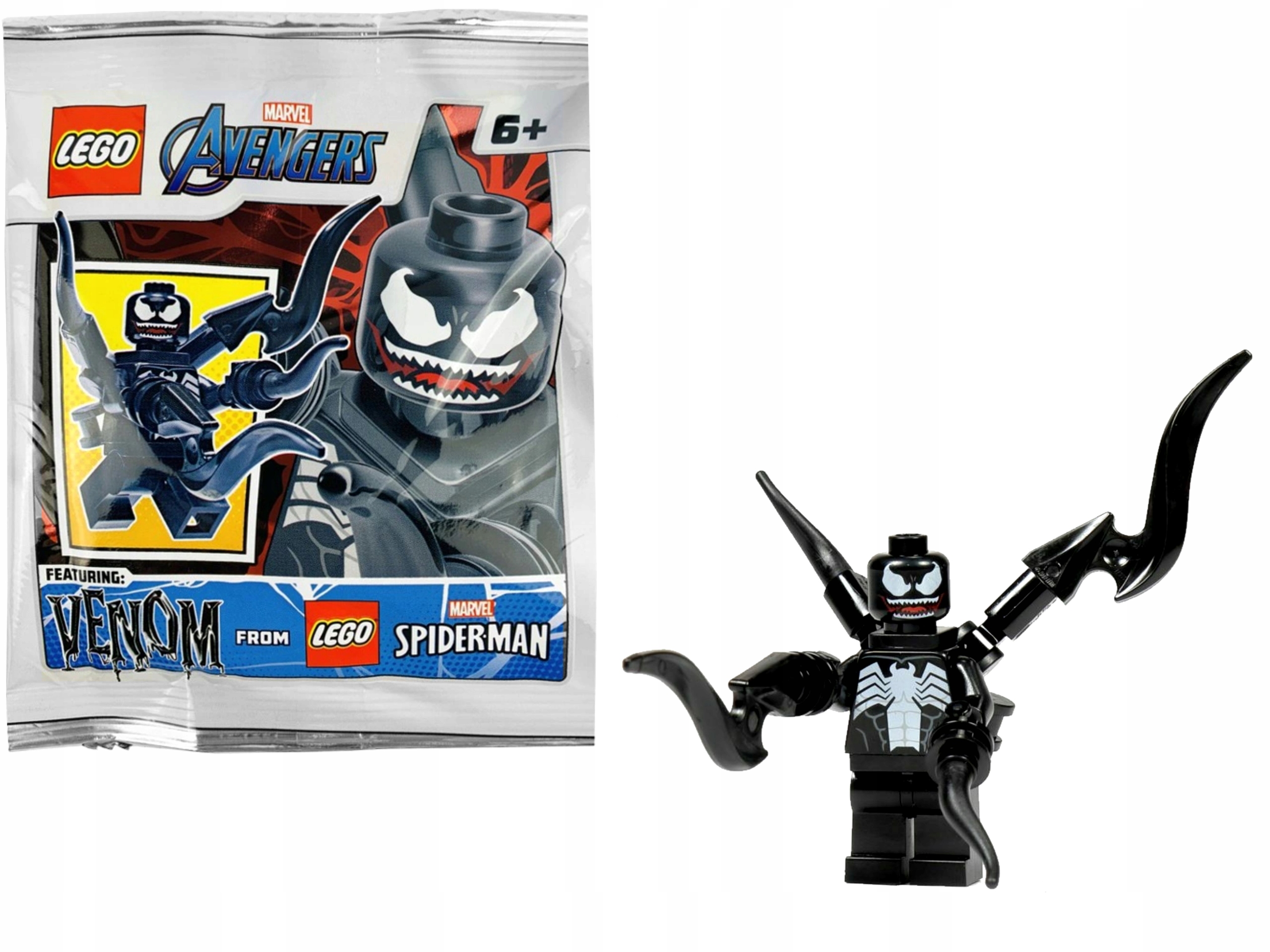 

Lego Heroes Venom macki 242104