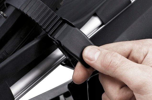 Bagażnik rowerowy THULE Excellent krótki Rodzaj tylny