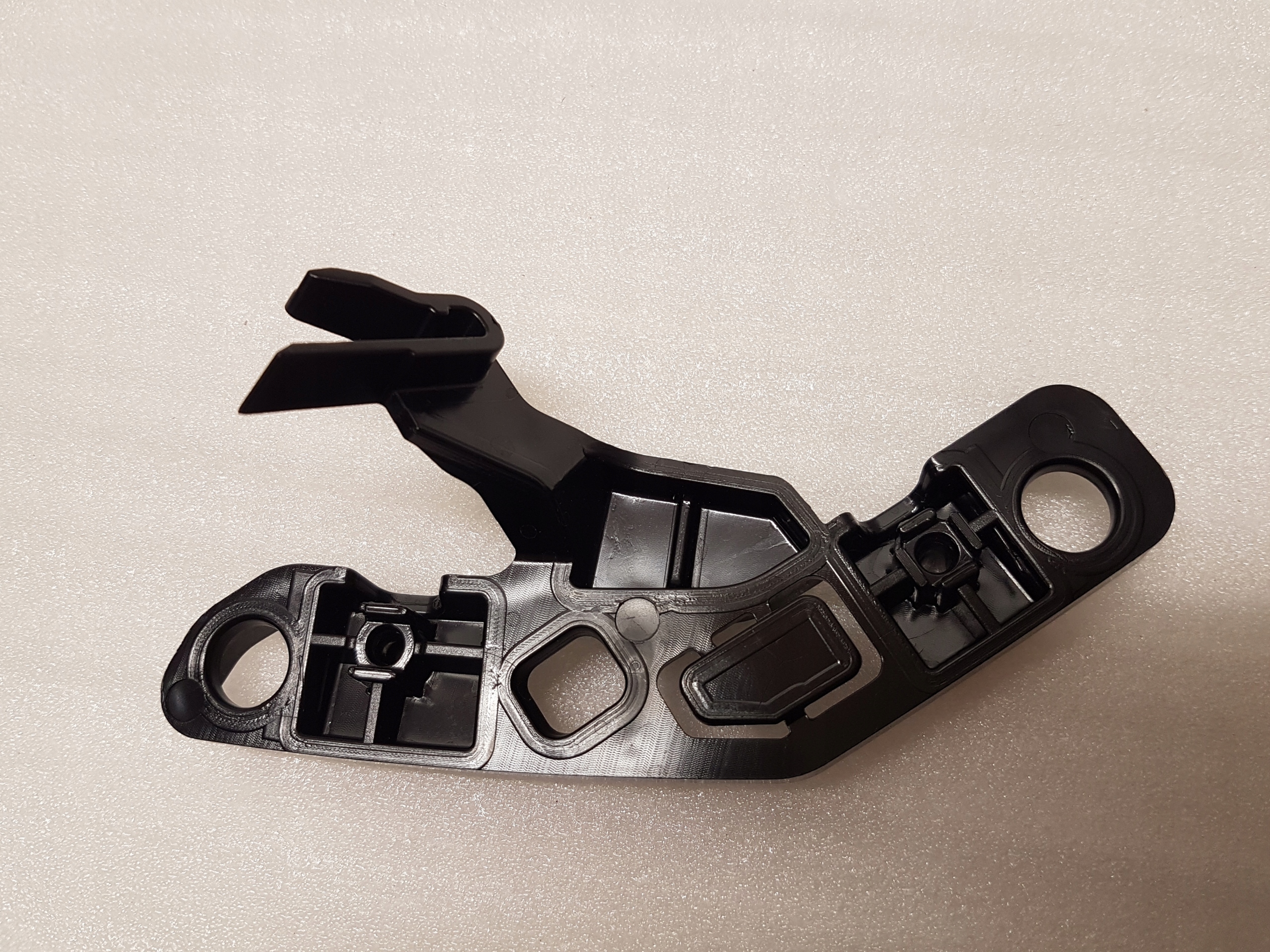 Support Support plaque Pare choc Droite Avant BMW X1 U11 9883590