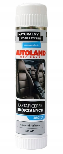 

Autoland pianka do tapicerki skórzanej 400ML