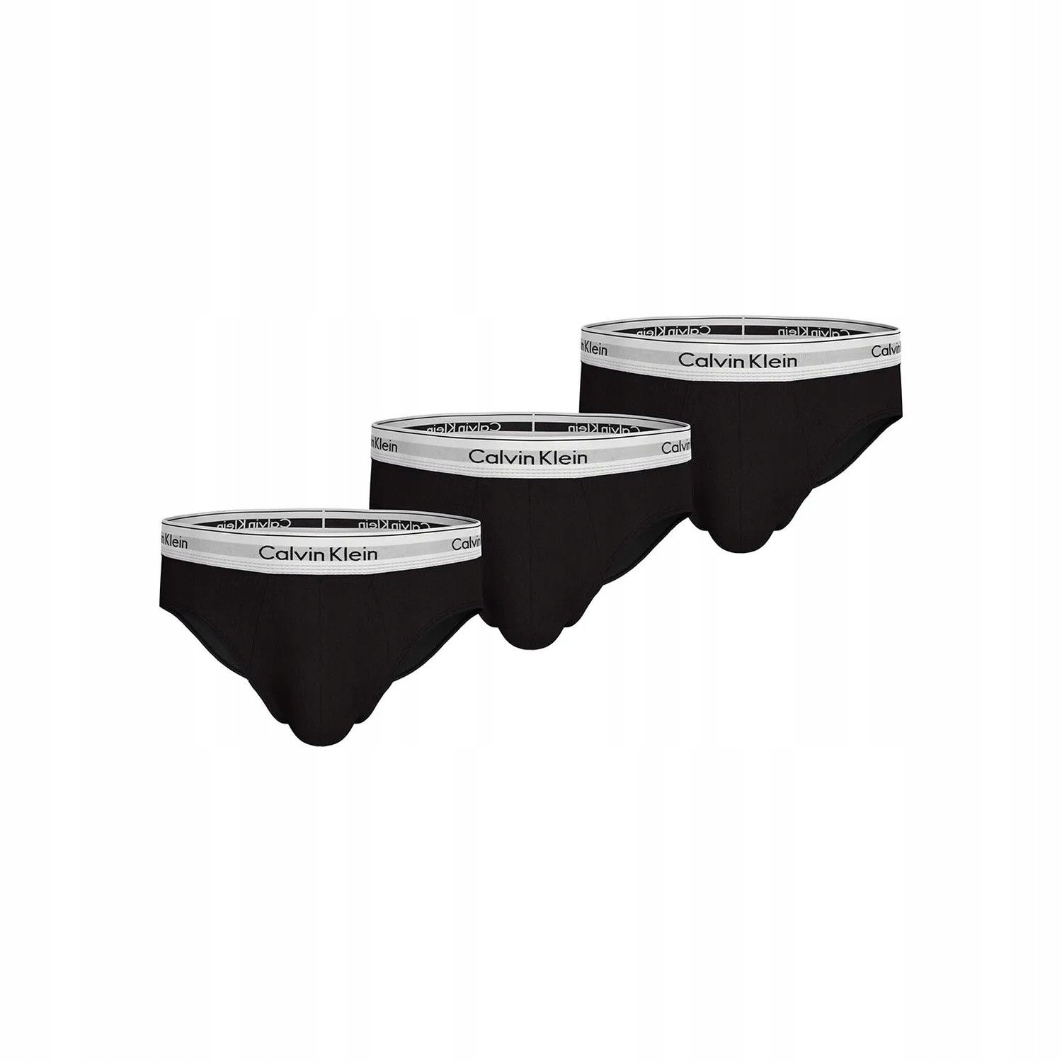 Slipy Calvin Klein Trunk 3PK XXL Pánské