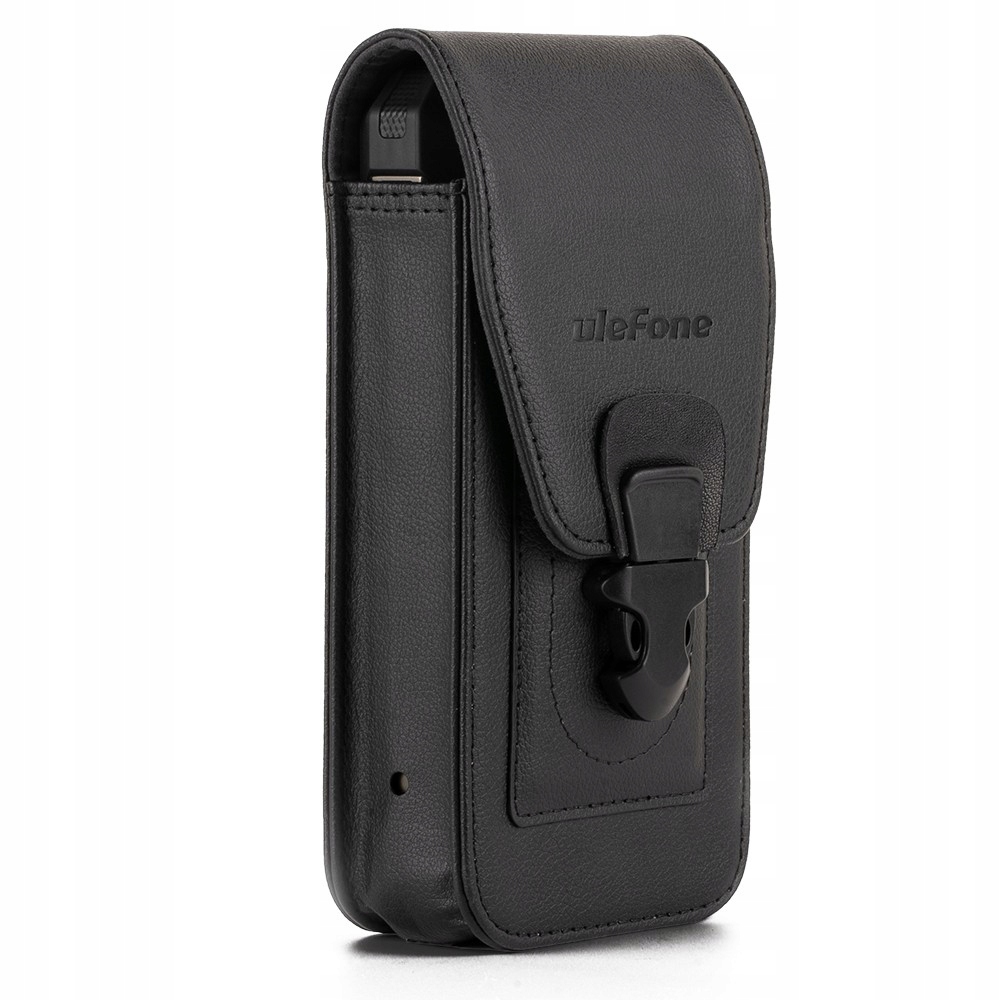 Etui skórzane do Ulefone Armor 24 68 cali Czarny