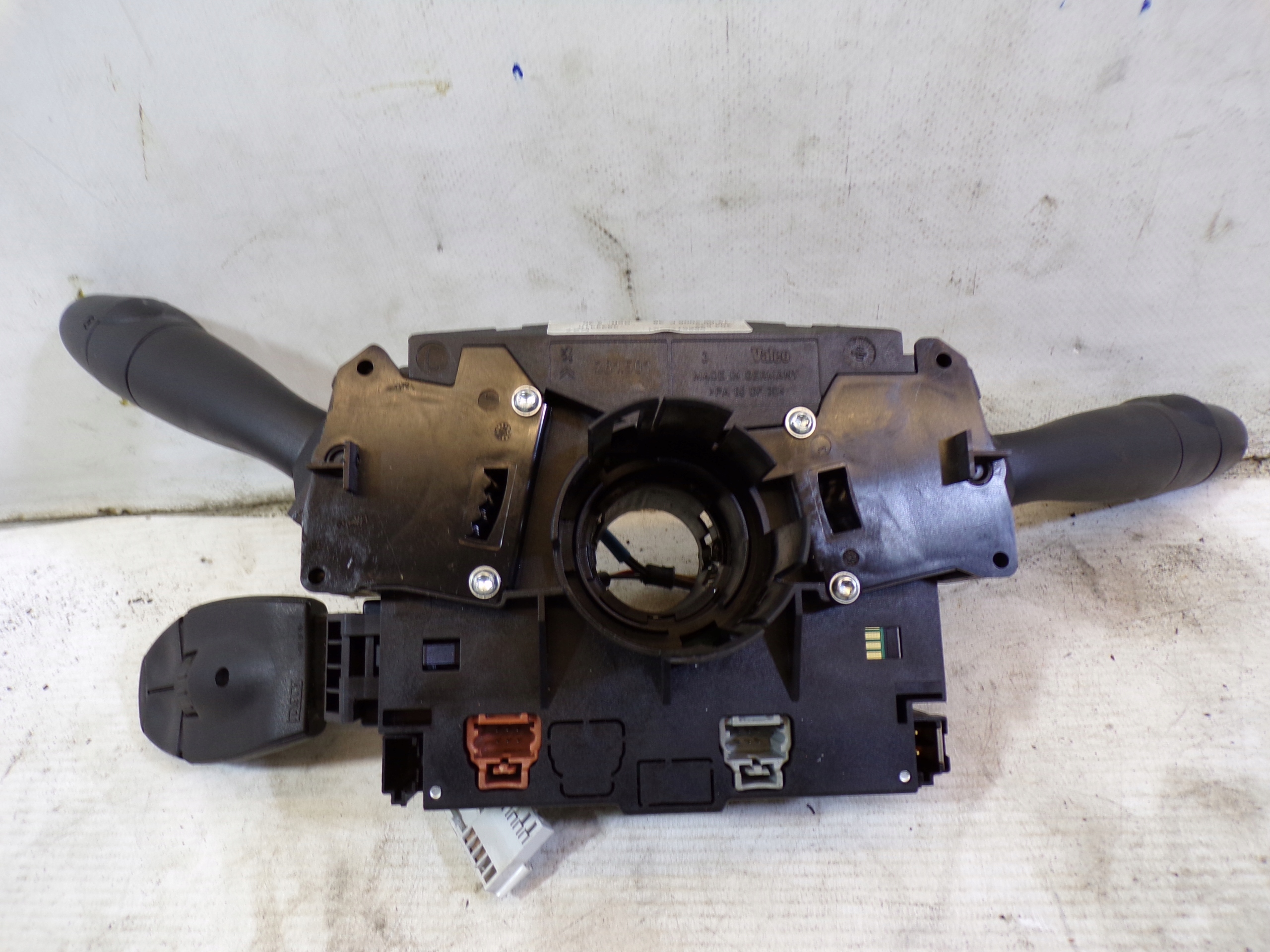 commande levier commodo sous volant PEUGEOT 207 96657280XT (2)