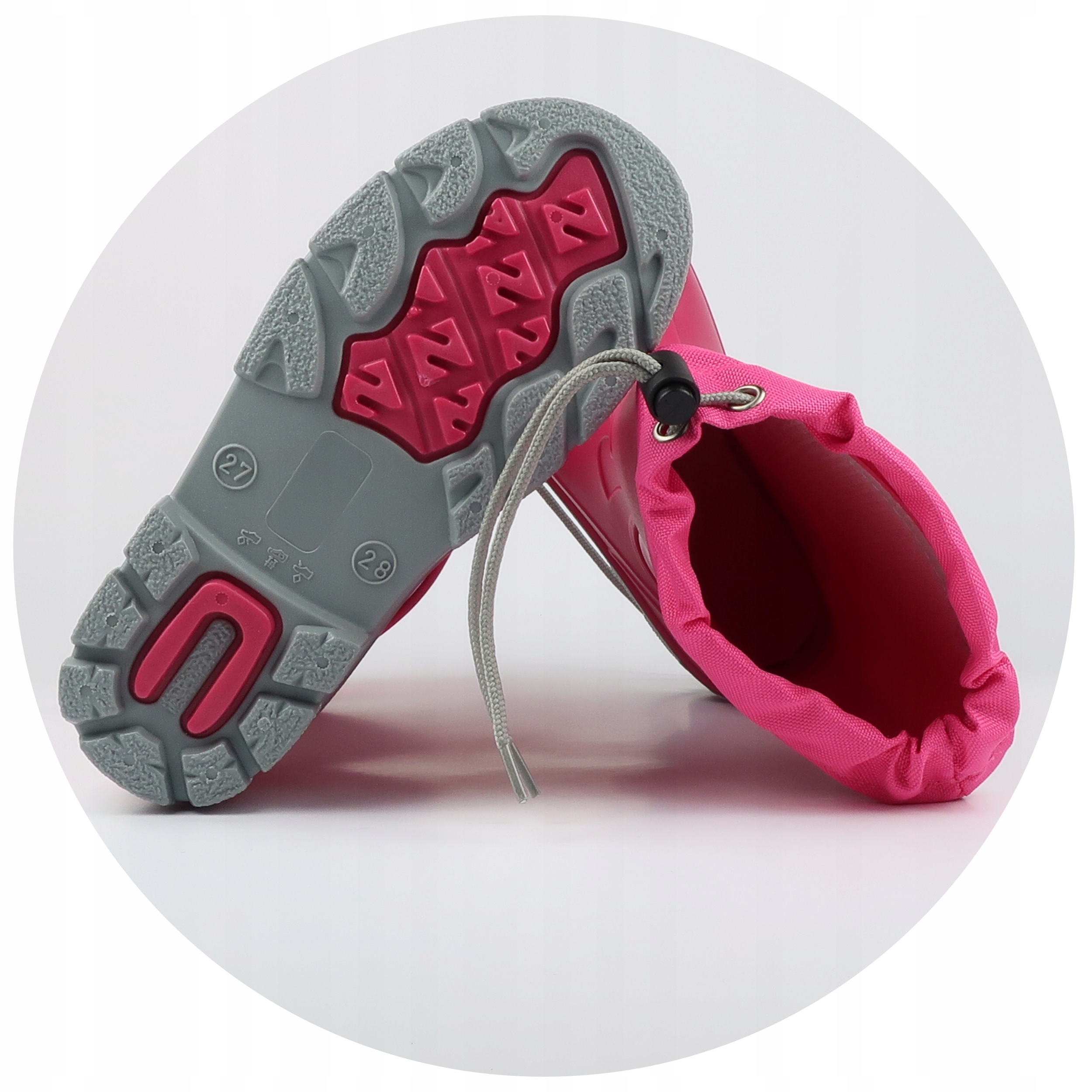 RENBUT MUFLON POLSKIE KALOSZE DZIECIĘCE 31 / 32 Rozmiar 32