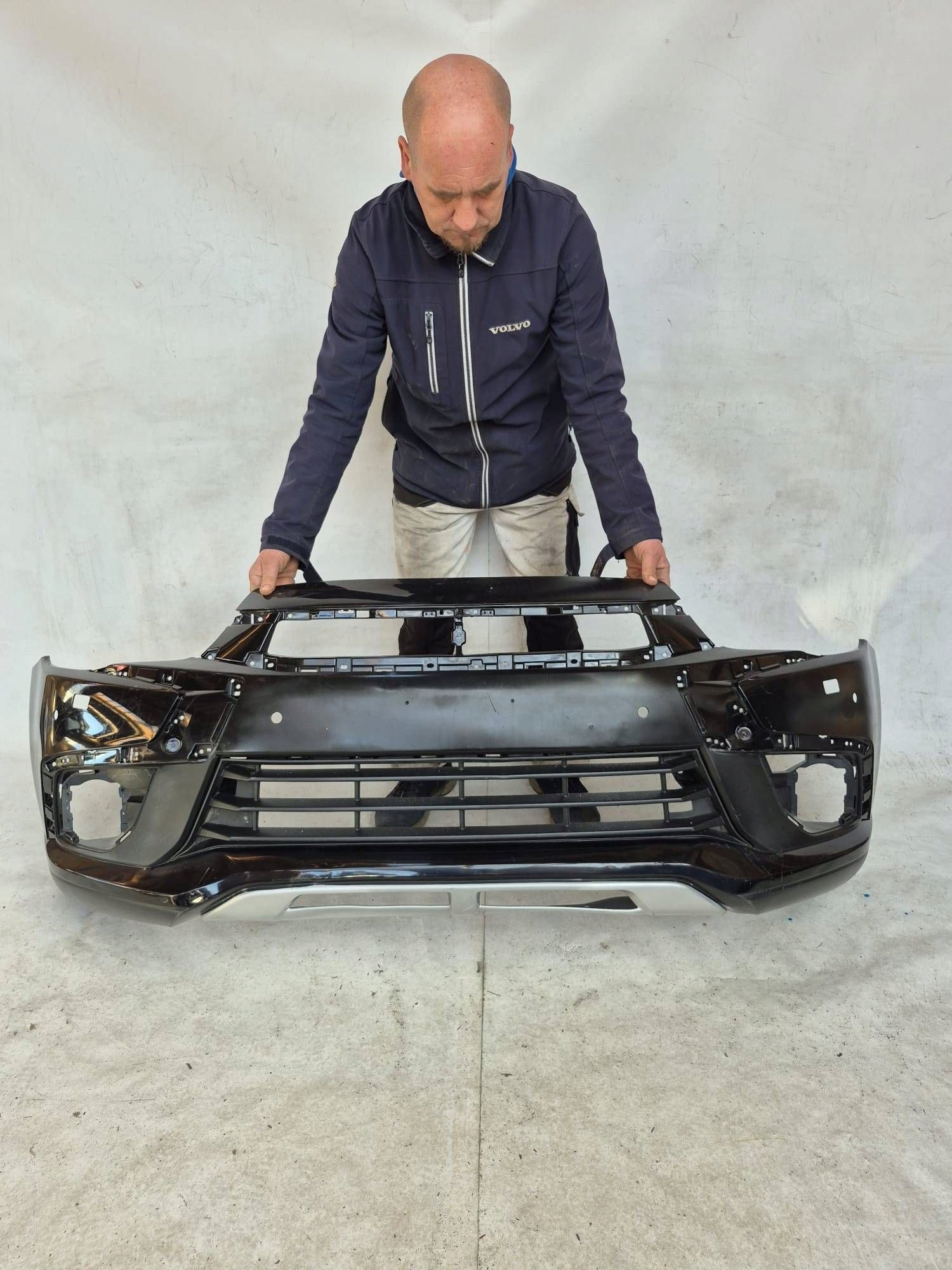 MITSUBISHI ASX and LIFT 16-19 bumper front front SPR
