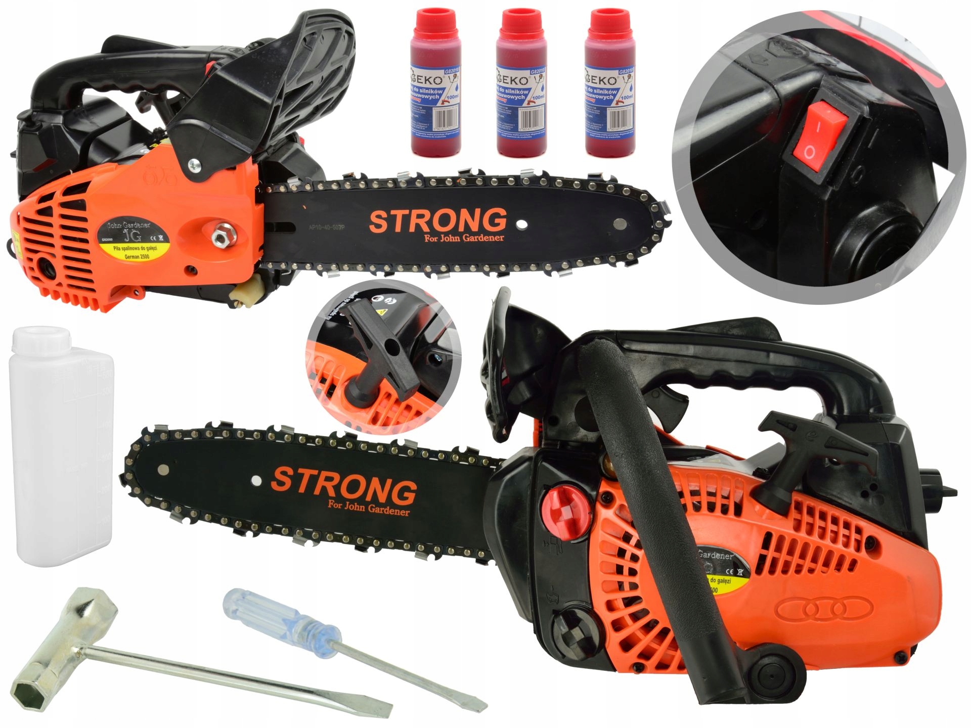 PIŁA SPALINOWA PILARKA ŁAŃCUCHOWA 1,5KM GAŁĘZIÓWKA