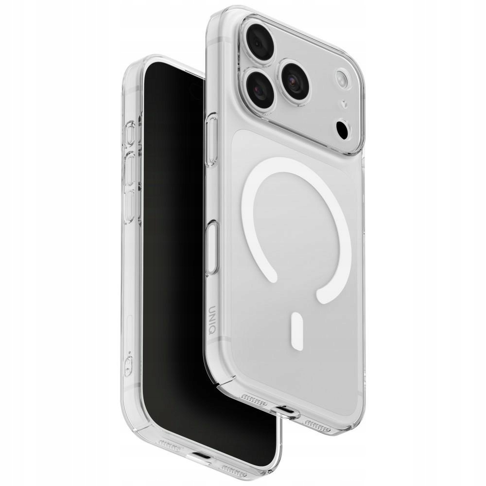 Etui Uniq Hybrid do iPhone 18 Pro 17 Pro Maglick Charging Airsuit
