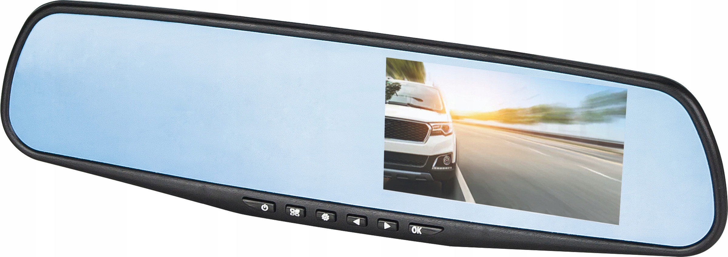 KAMERA LUSTERKO REJESTRATOR FULL HD PRZÓD TYŁ Model F600