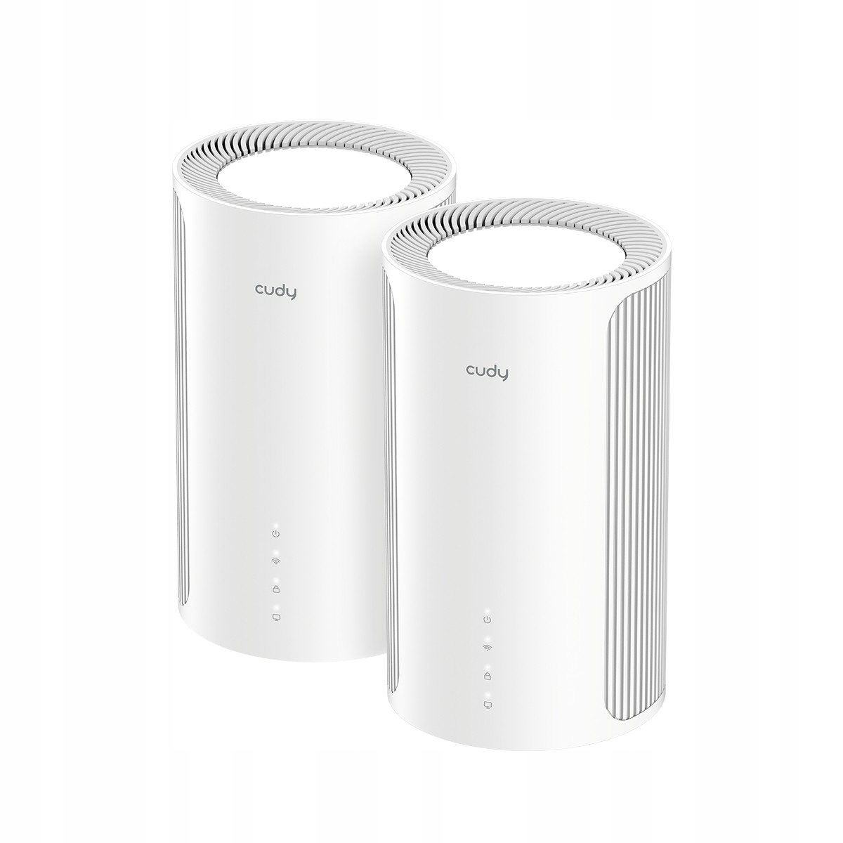 Cudy Router M11000 (2-pack) 2,5G Tri-Band Wi-Fi 7 Mesh Solution