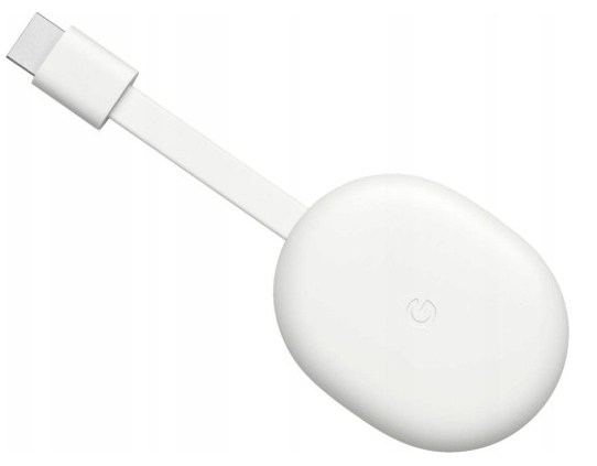 ODTWARZACZ MLTIMEDIALNY GOOGLE CHROMECAST 4.0 SMART TV 4GB WiFi Model Google chromecast 4