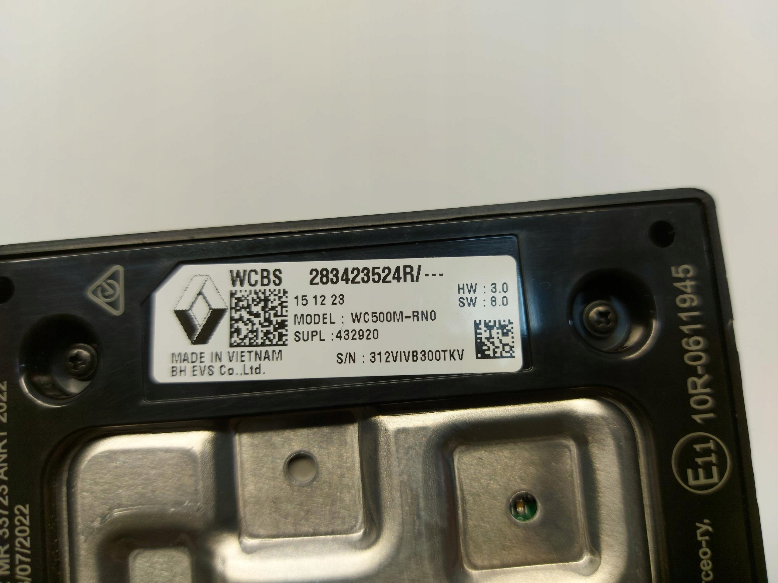 RENAULT Austral E modulo Centralina 283423524R