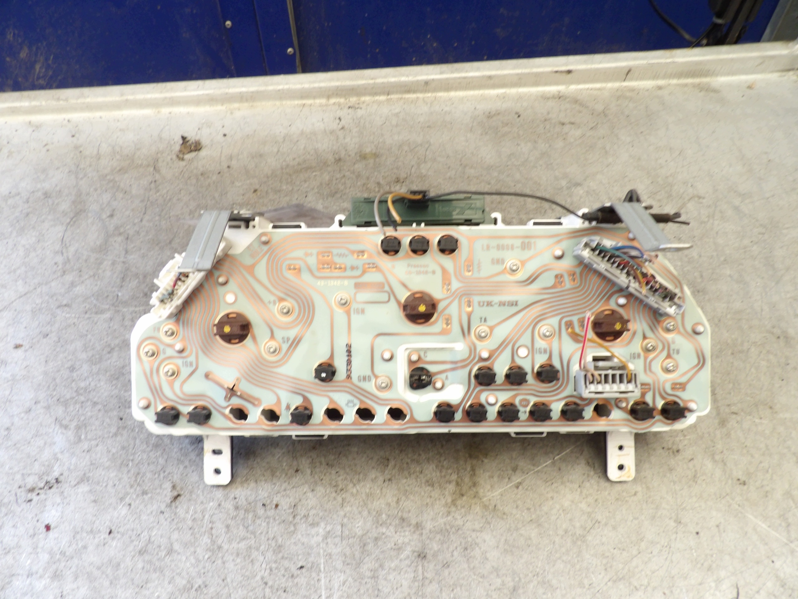 LAND ROVER FREELANDER and LIFT dials D801153L