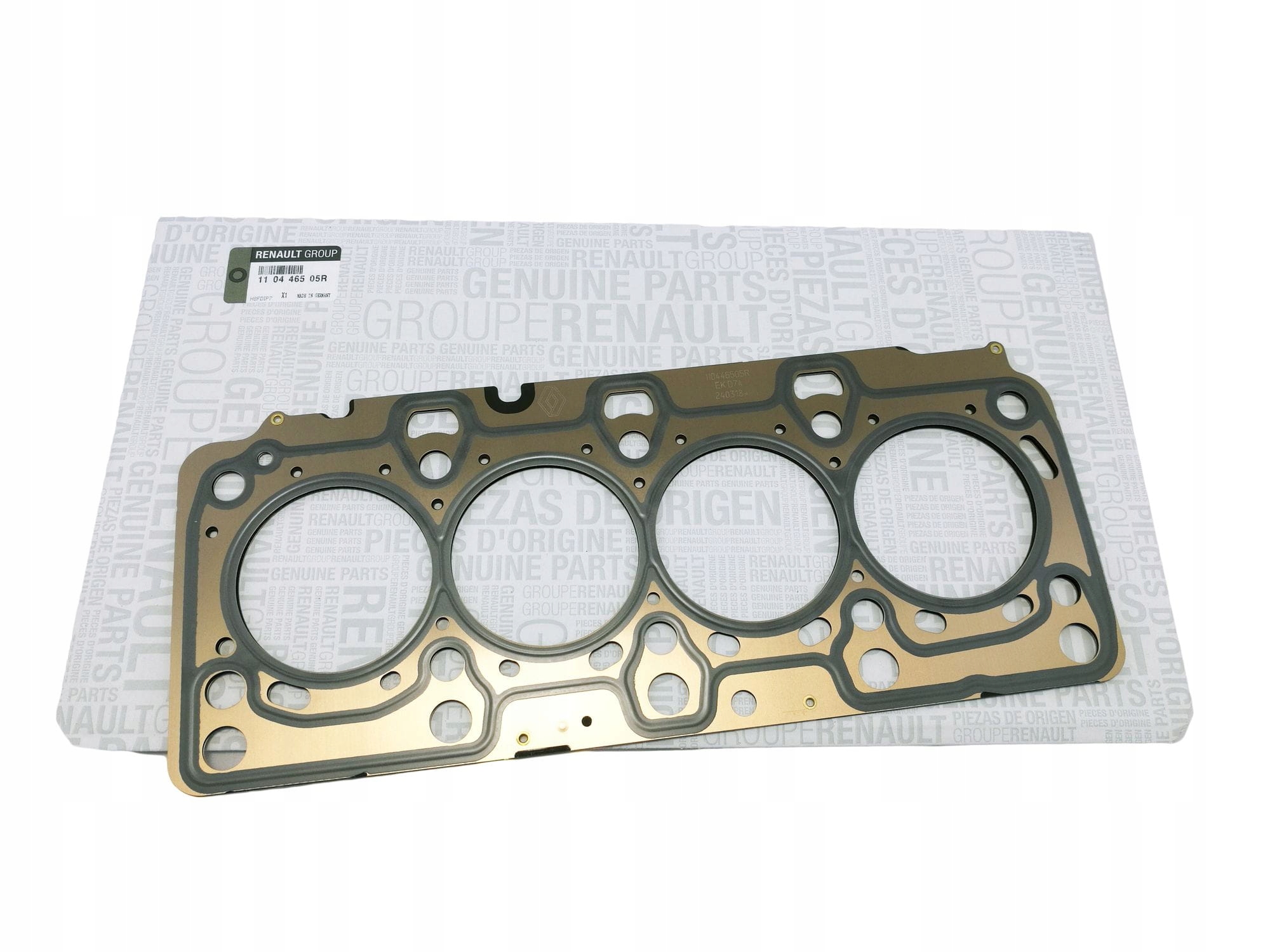 прокладка головки Duster SCENIC III оригинал 110446505R
