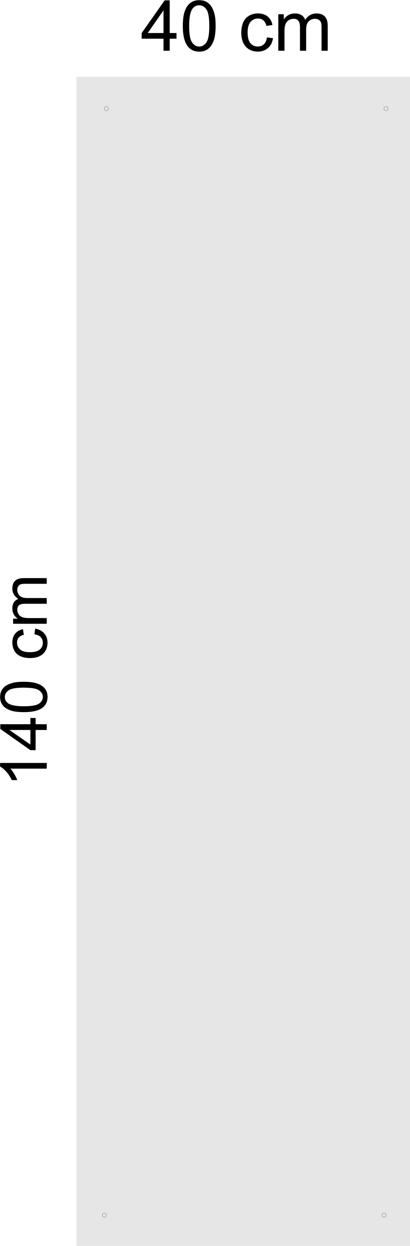 Kovová tabuľa Magnety z cestovania obdĺžniková 140x40 Farby