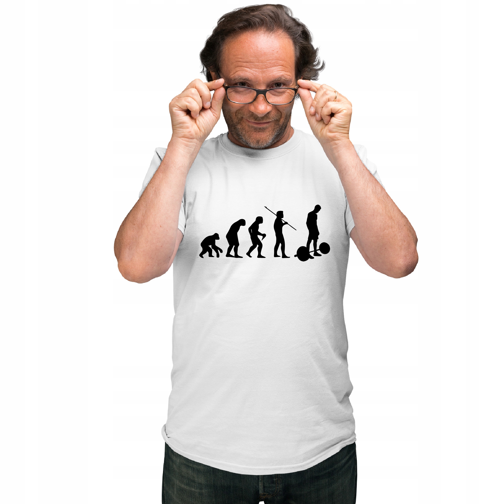 

Tshirt Koszulka Dla Osoby Trenującej Siłownia