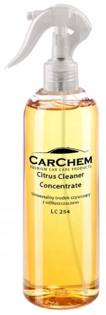 CarChem Citrus Cleaner Concentrate 250ml Uniwersalny środek czyszczący APC