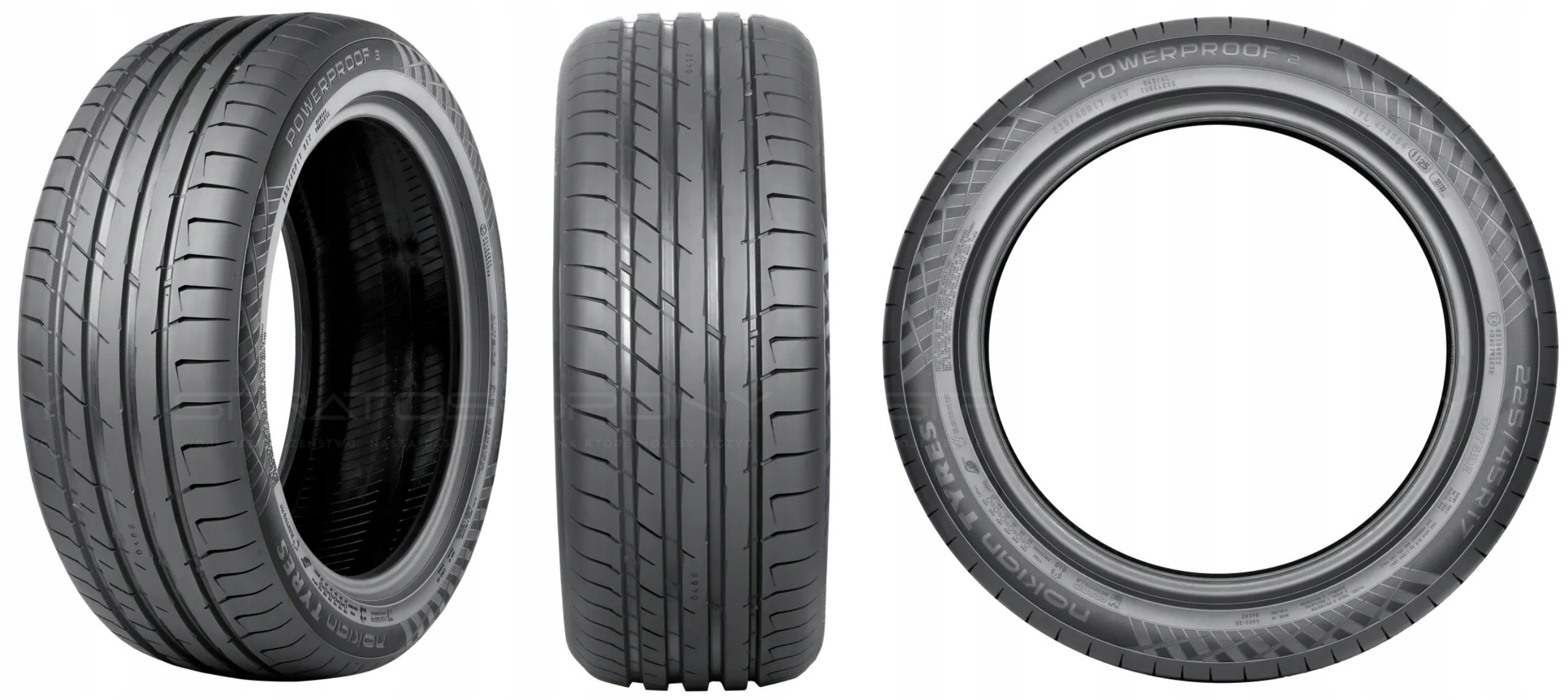 225/45/17 Y Fr Nokian Powerproof 2