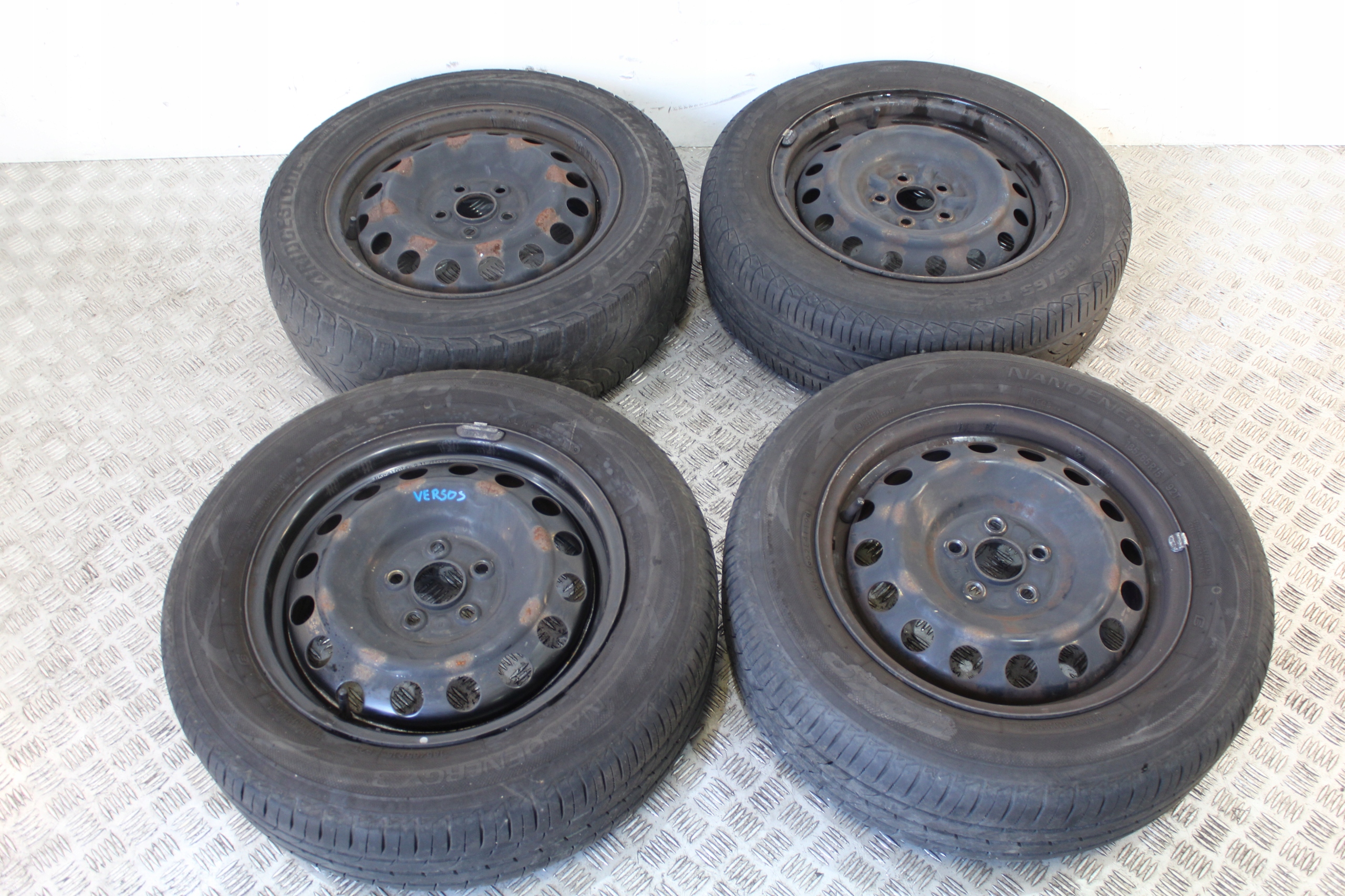 КОЛЕСА ДИСКИ СТАЛЬНЫЕ 185/65 R15 VERSO S VERSO-S