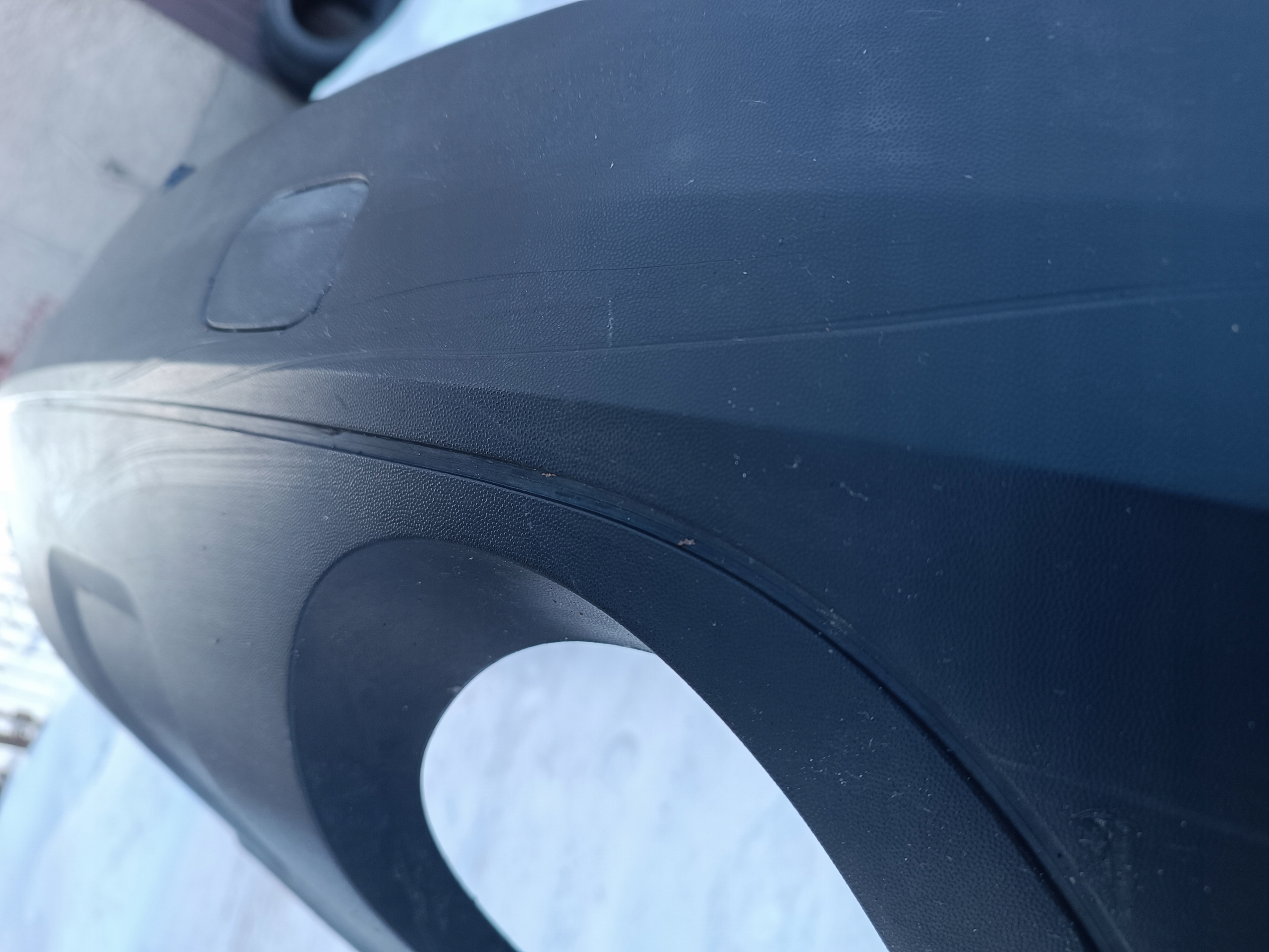 Stoßstange heck AUDI Q7 4L 4L0807521B